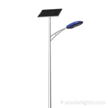 Réverbère de rue extérieur LED solaire